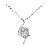 Collana in oro con Diamante SI2 (H) (CIRARI)