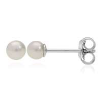 Orecchini in argento con Perla di Acqua Dolce