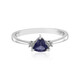 Anello in argento con Iolite