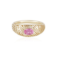 Anello in oro con Zaffiro Rosa (Ornaments by de Melo)