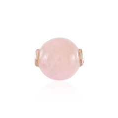 Ciondolo in argento con Morganite del Madagascar