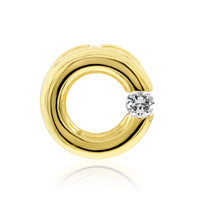 Ciondolo in oro con Diamante SI1 (G)