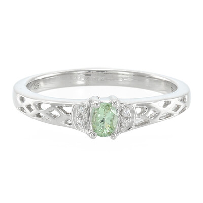 Anello in argento con Tormalina Paraíba