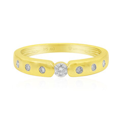 Anello in oro con Diamante SI1 (G)