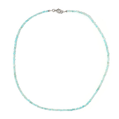 Collana in argento con Amazzonite