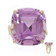 Anello in oro con Kunzite Patroke (CIRARI)