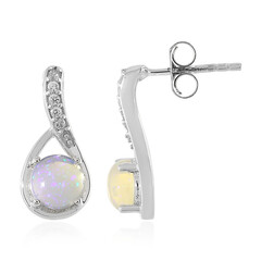 Orecchini in argento con Opale di Welo