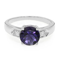 Anello in argento con Iolite Ceylon