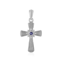 Ciondolo in argento con Tanzanite
