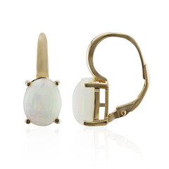 Orecchini in argento con Opale di Welo
