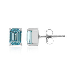 Orecchini in argento con Zircone Ratanakiri