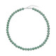 Collana in argento con Avventurina Verde