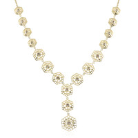 Collana in oro con Diamante Champagne I2 (Ornaments by de Melo)