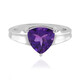 Anello in argento con Ametista Siberiana