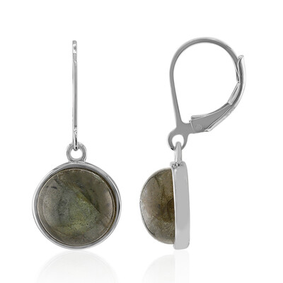 Orecchini in argento con Labradorite