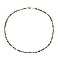 Collana in argento con Turchese