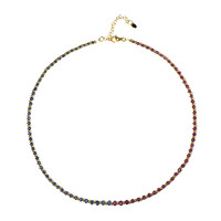 Collana in argento con Zaffiro Blu