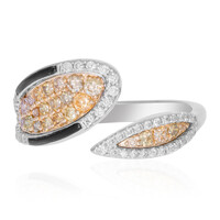 Anello in oro con Diamante Fancy SI2 (CIRARI)