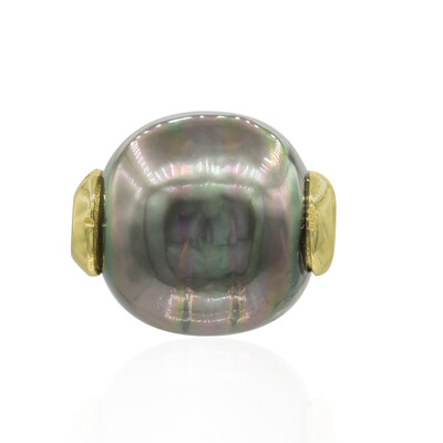 Ciondolo in argento con Perla Tahitiana (MONOSONO COLLECTION)
