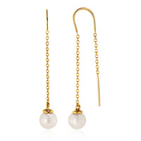 Orecchini in argento con Perla di Acqua Dolce