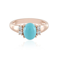 Anello in argento con Turchese Sleeping Beauty
