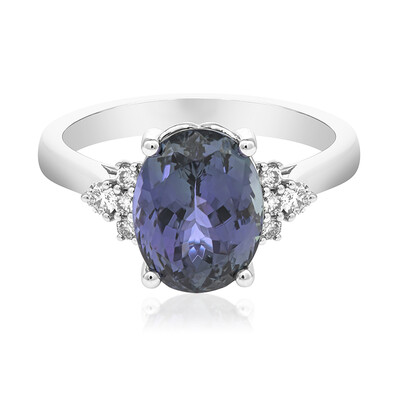 Anello in oro con Tanzanite (non riscaldata) (CIRARI)