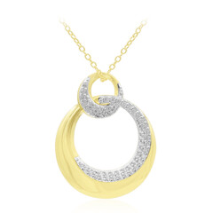 Collana in argento con Zircone