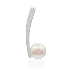 Ciondolo in argento con Perla di Acqua Dolce (TPC)