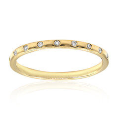 Anello in oro con Diamante VS2 (H) (CIRARI)