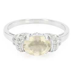 Anello in argento con Ortoclasio