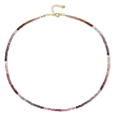 Collana in argento con Spinello Fancy
