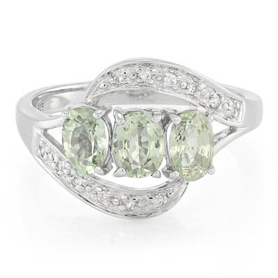 Anello in argento con Tormalina Paraíba