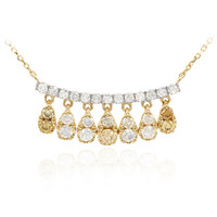 Collana in oro con Diamante Fancy SI2 (CIRARI)