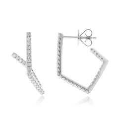 Orecchini in oro con Diamante I1 (H) (CIRARI)