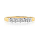 Anello in oro con Diamante IF (D) (Annette)