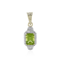 Ciondolo in oro con Peridoto (Adela Gold)