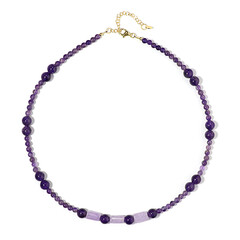Collana in argento con Ametista Rose de France