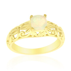 Anello in argento con Opale di Welo