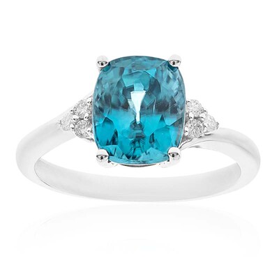 Anello in oro con Zircone Ratanakiri (CIRARI)