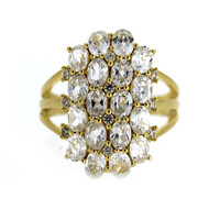 Anello in argento con Zircone
