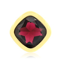 Ciondolo in argento con Granato d’India