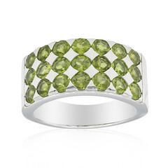 Anello in argento con Idocrasio