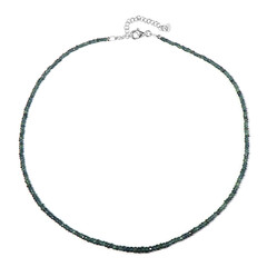 Collana in argento con Zaffiro