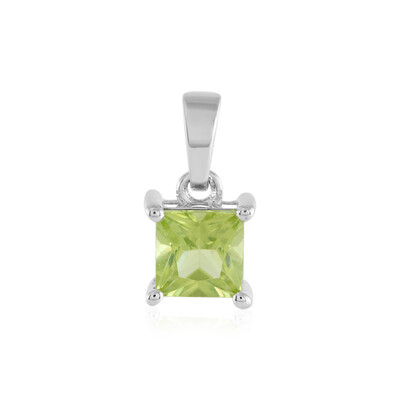 Ciondolo in argento con Peridoto