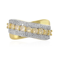 Anello in argento con Opale di Welo