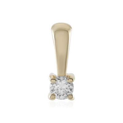 Ciondolo in oro con Diamante IF (G)