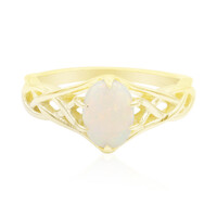 Anello in oro con Opale di Coober Pedy (Mark Tremonti)