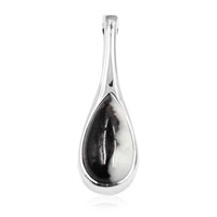 Ciondolo in argento con Dolomite White Buffalo
