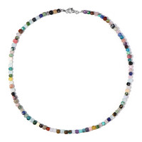 Collana in argento con Ametista
