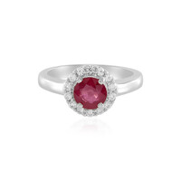 Anello in argento con Rubino Bemainty